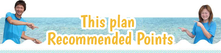 This Plan Recommended Points