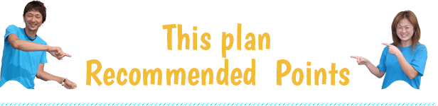 This Plan Recommended Points