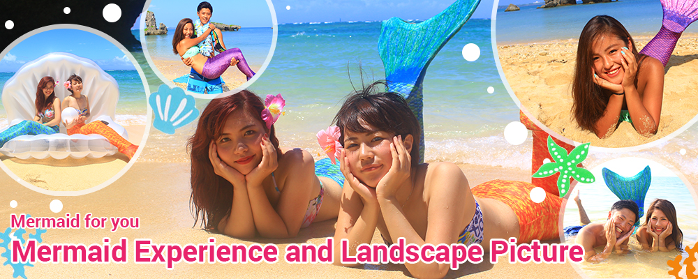 Mermaid for you. Mermaid Experience and Landscape Picture.