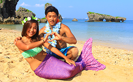 Mermaid Swim course experience & Landscape Photography course + Blue Cave Snorkeling course